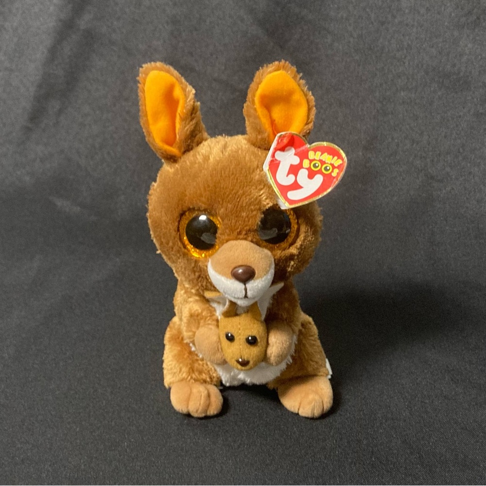 2017 Kipper The Kangaroo Beanie Boo Plush